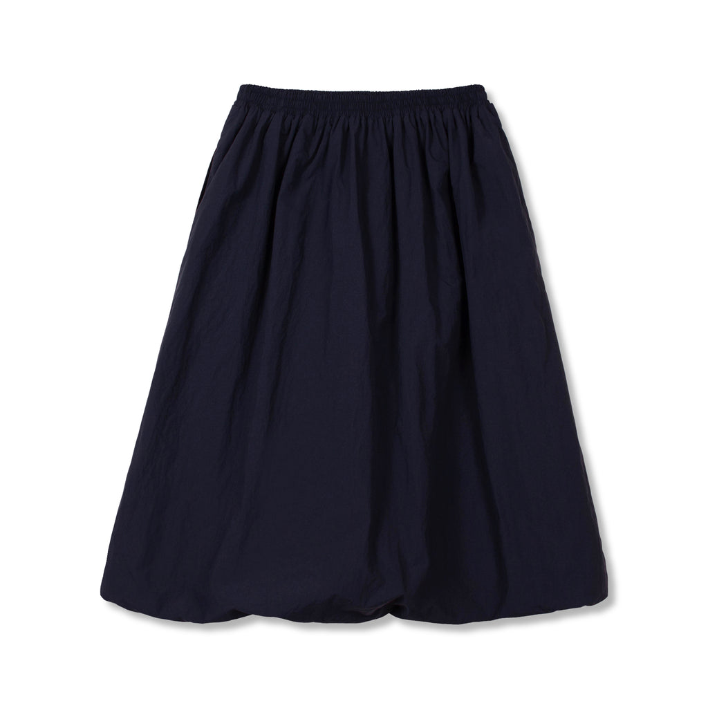 TWK CHINO SKIRT - NAVY
