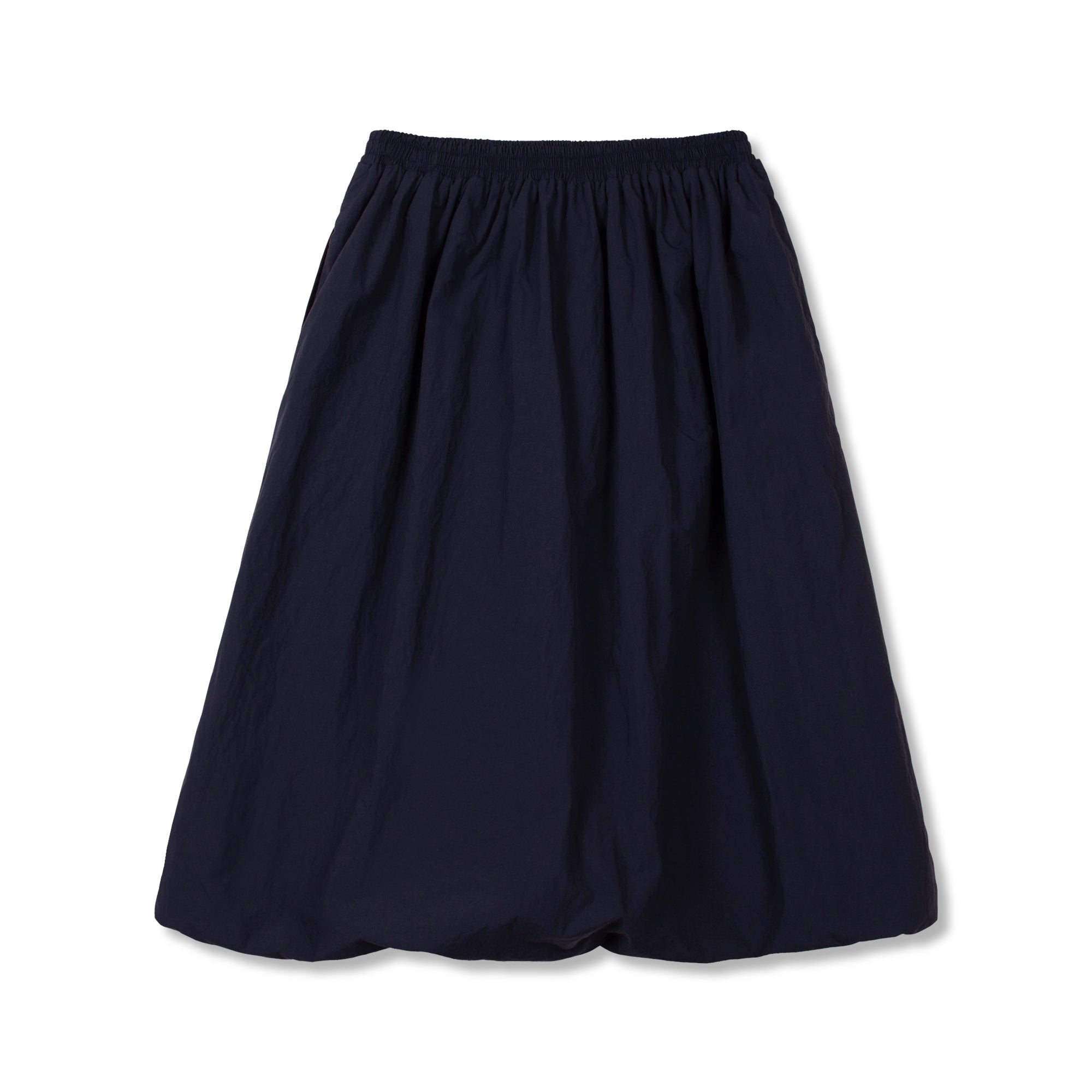 TWK CHINO SKIRT - NAVY