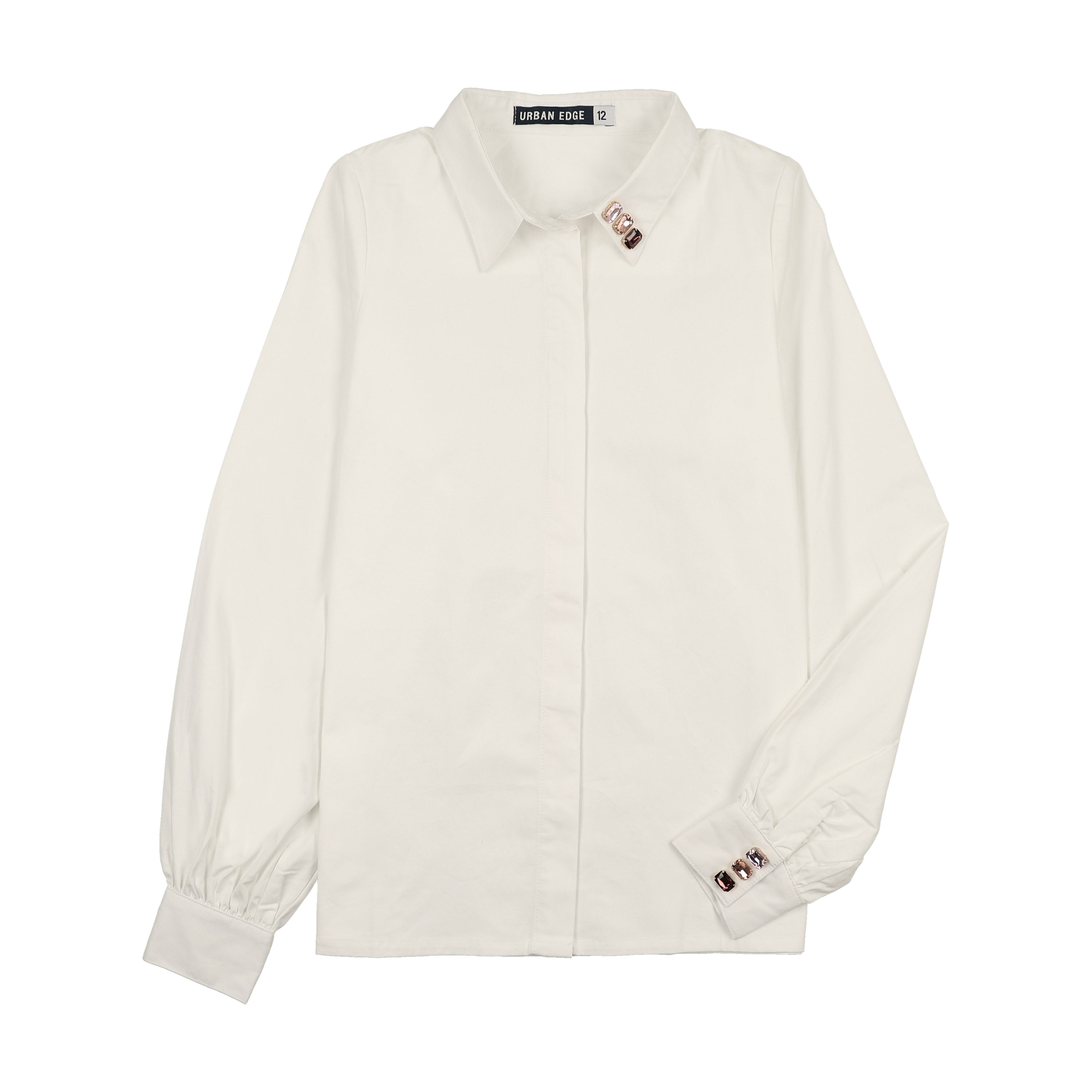White Diamond Shirt - White