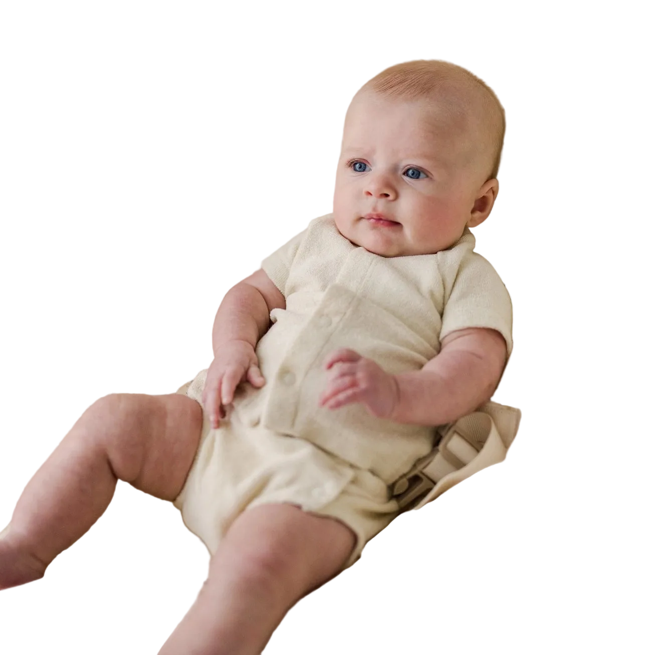 August river snap button top & bloomer