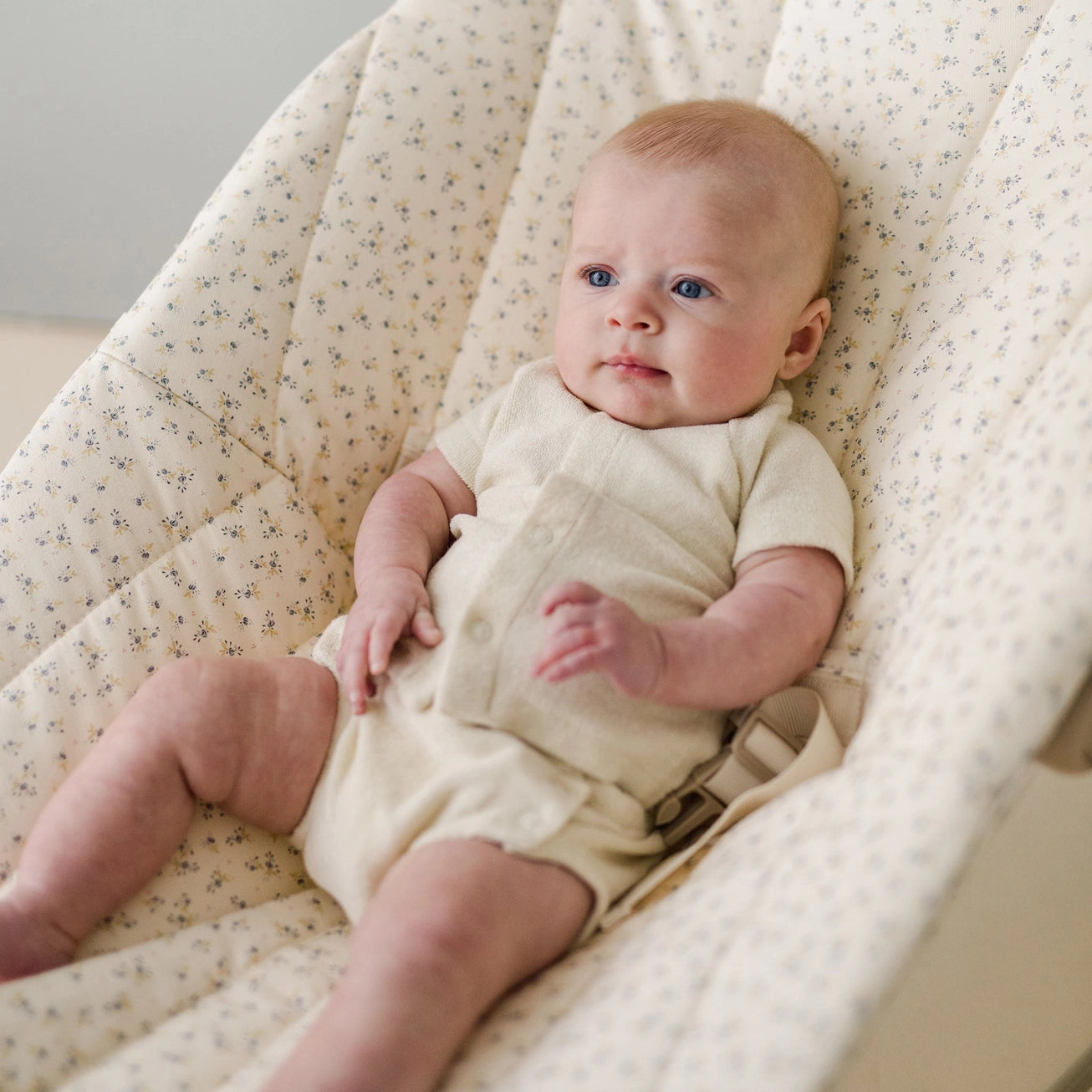 August river snap button top & bloomer