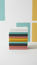 Premium Wool Blend Fabric Stack