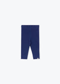 Baby Ribbed Leggings - Navy