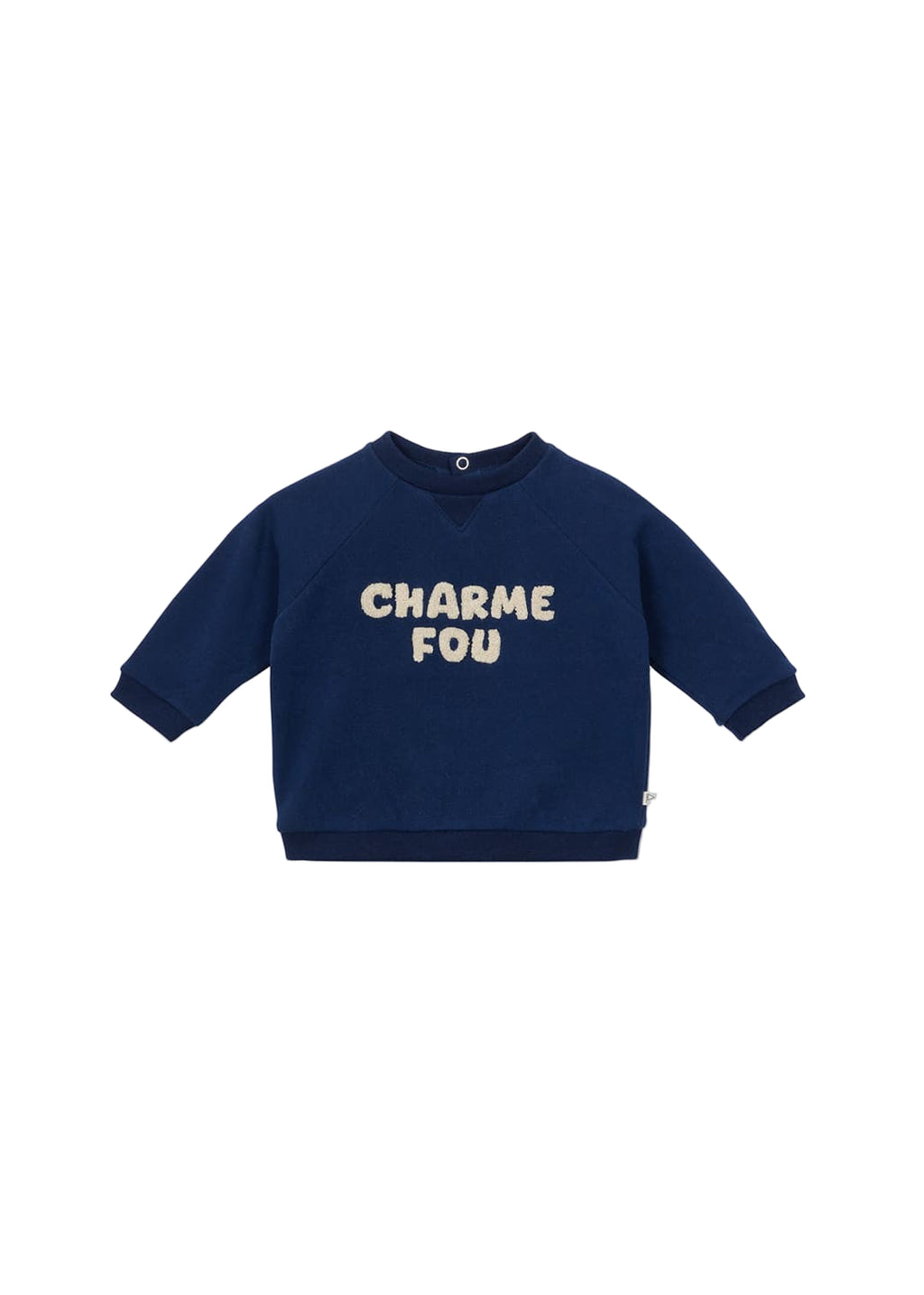 H25BS14 ARSENE & LES PIPELETTES Marine Sweat