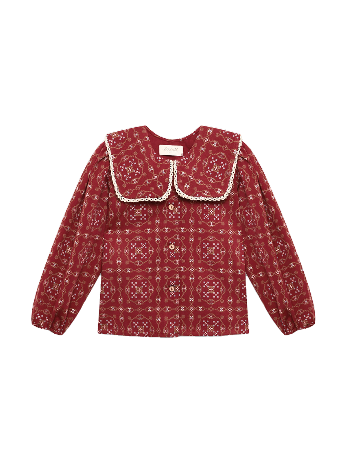 Birinit kids Ribera Lace Shirt