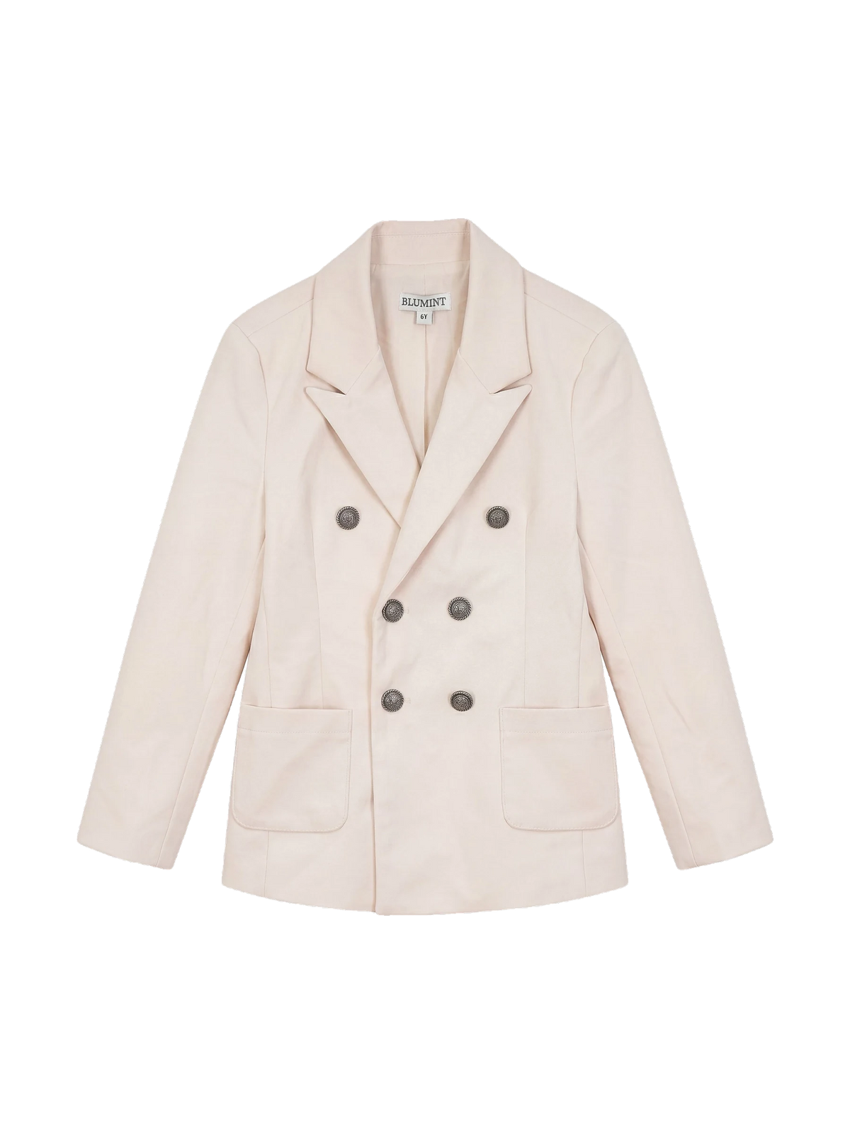 Blumint kids Velvet Blazer - Cream