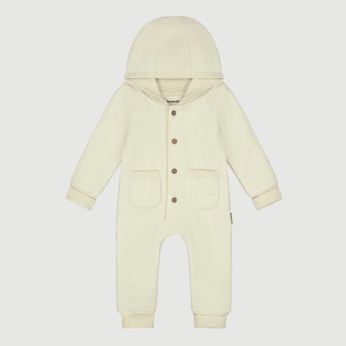 Wool Onepiece - Milk