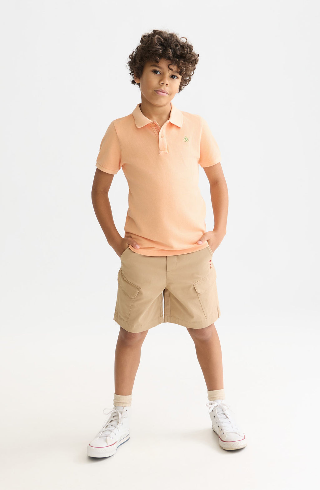 Scotch and soda Orange polo