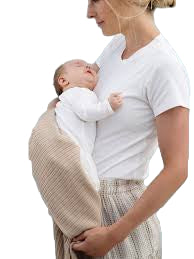 P877 Traje Serendipity para recién nacidos en color blanco roto