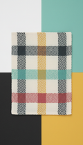 Modern Herringbone Cotton Fabric