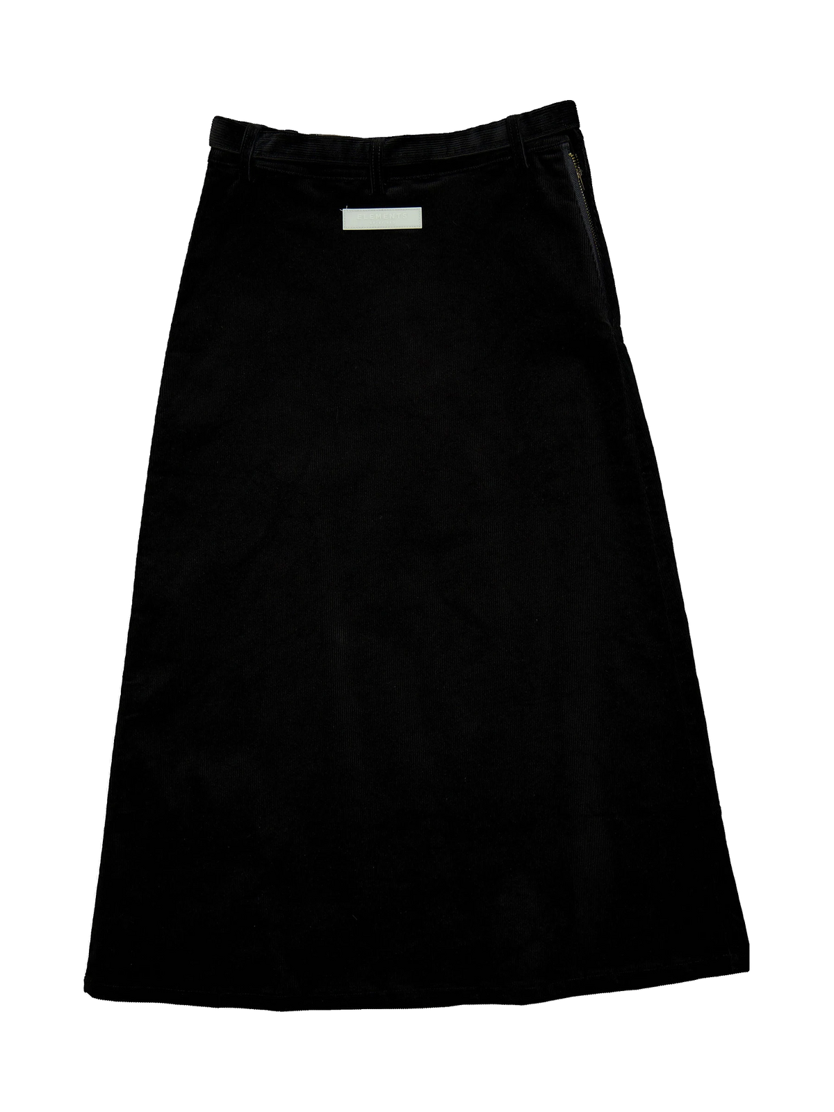 Elements kids Black Corduroy Skirt, view 2