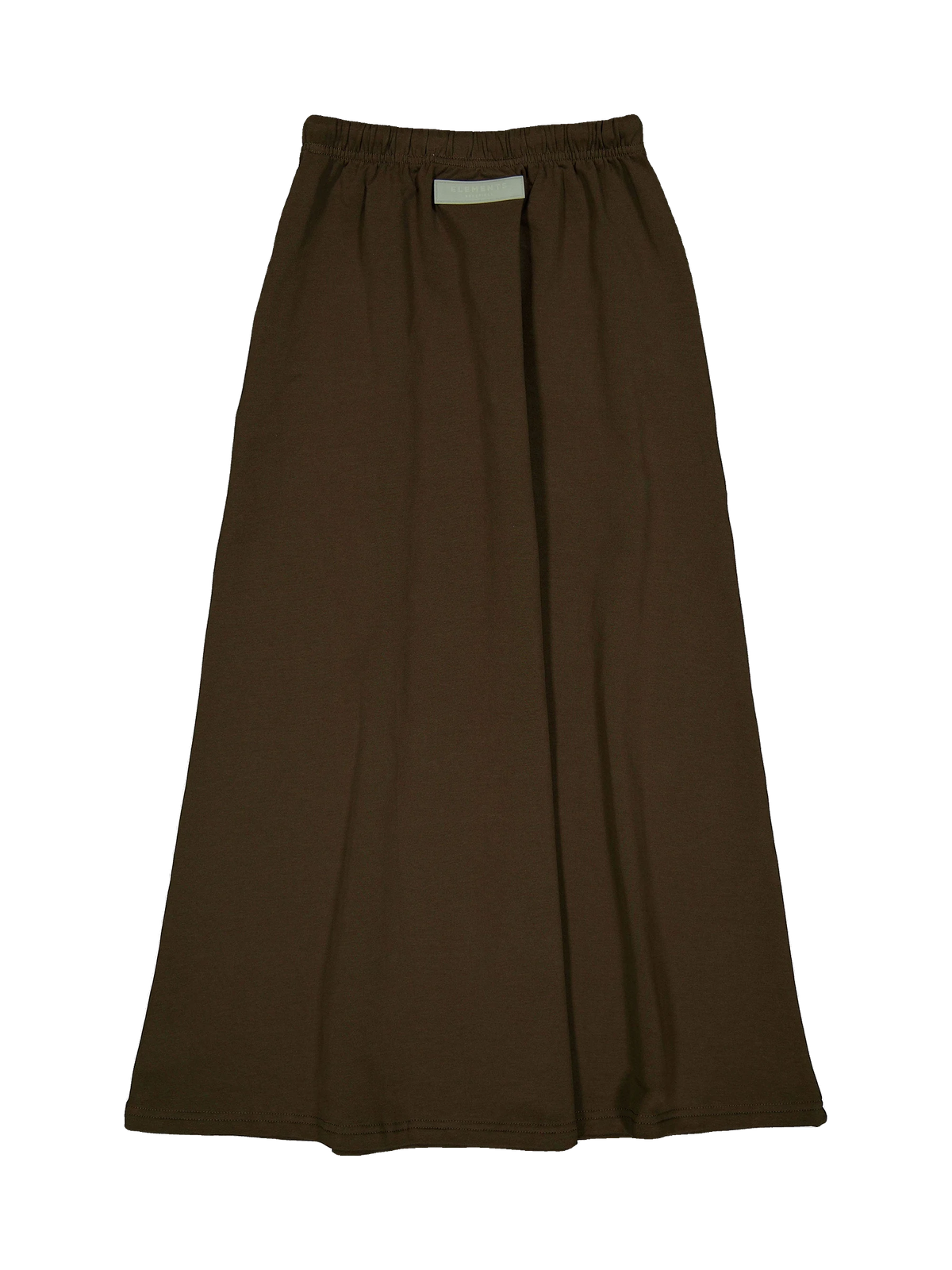 Elements kids Brown Sweatshirt Maxi Skirt, view 2