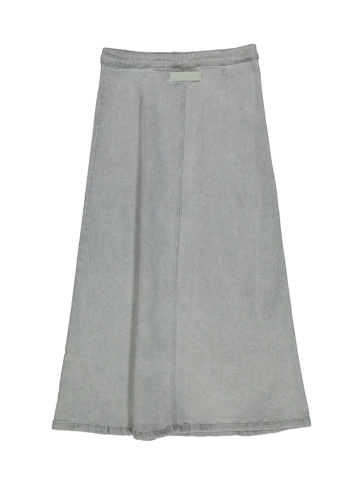 Elements kids Gray Denim Maxi Skirt, view 2