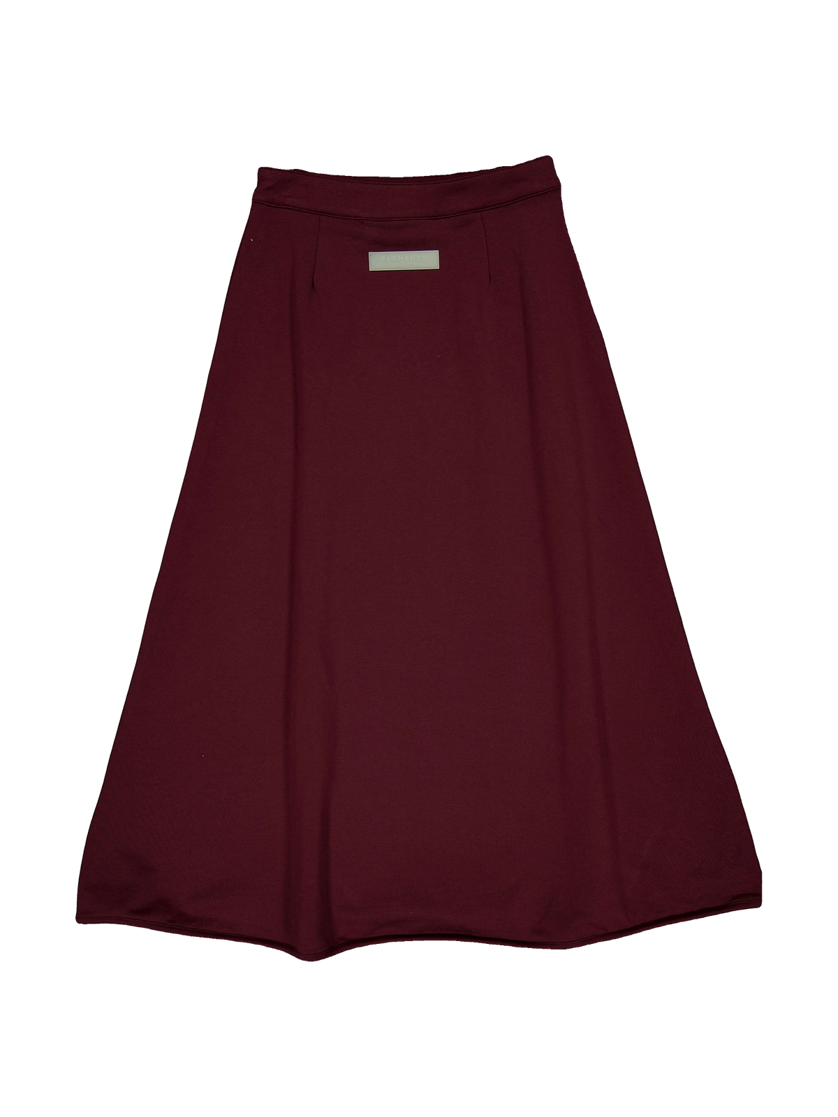 Elements kids Mauve Scuba Maxi Skirt, view 2