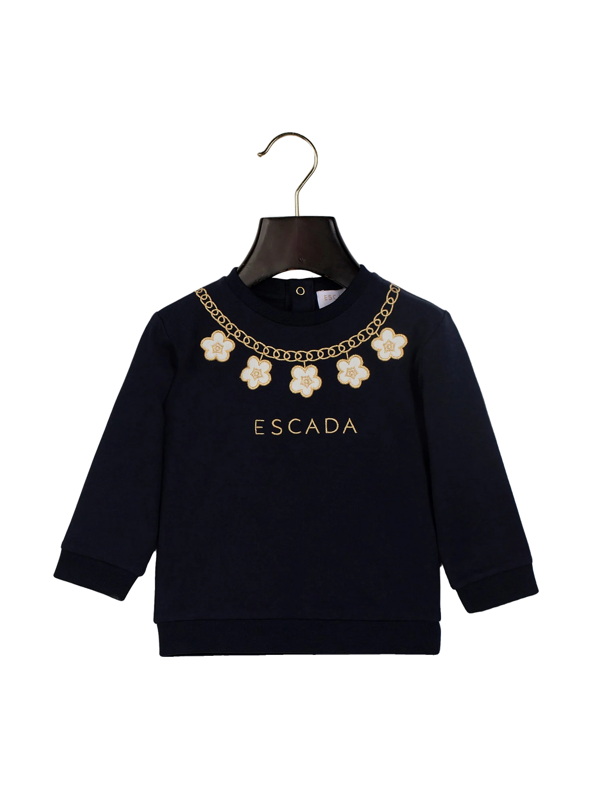 Escada Baby Girl Long Sleeve Jersey