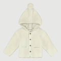 Wool Sherpa Jacket - Milk