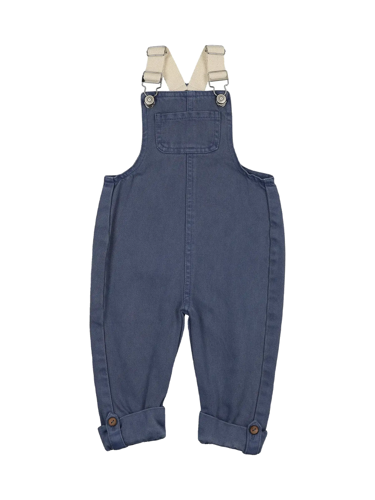 Farren and Me kids Denim Overall – Medium Blue