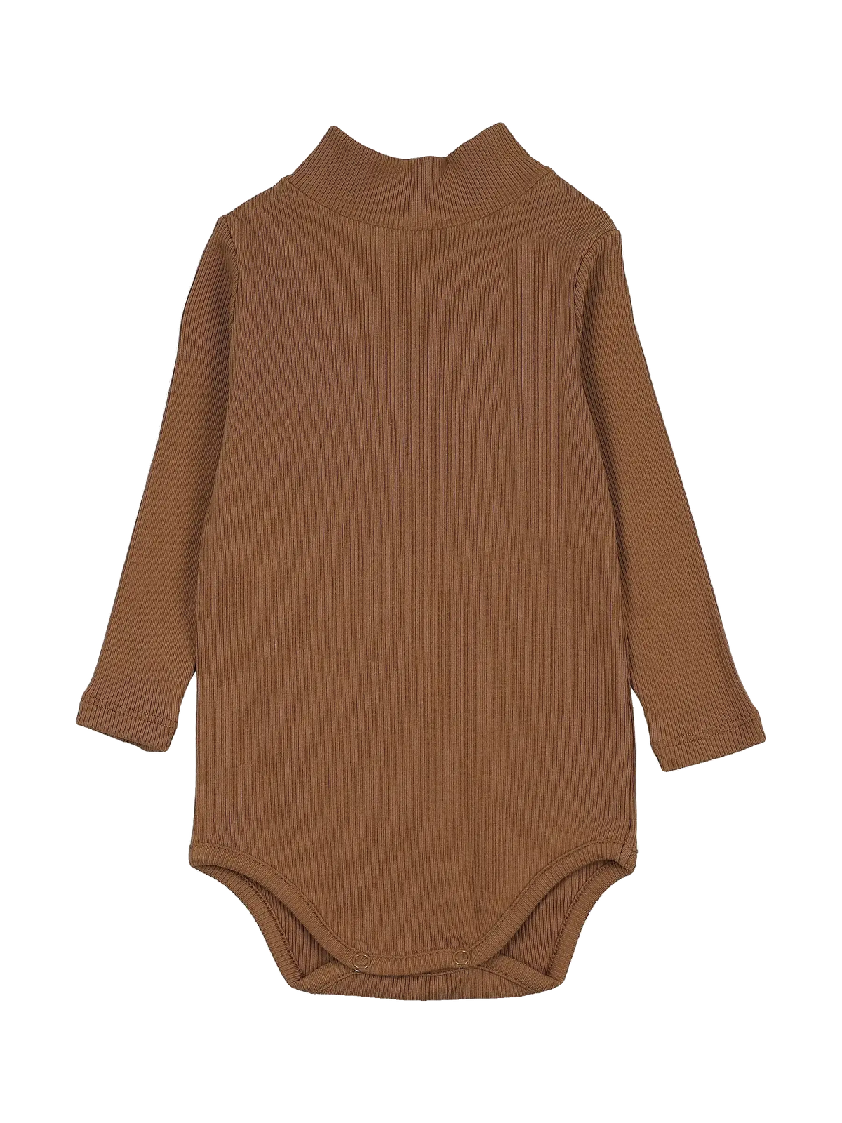Farren and Me kids Mockneck Onesie – Ochre