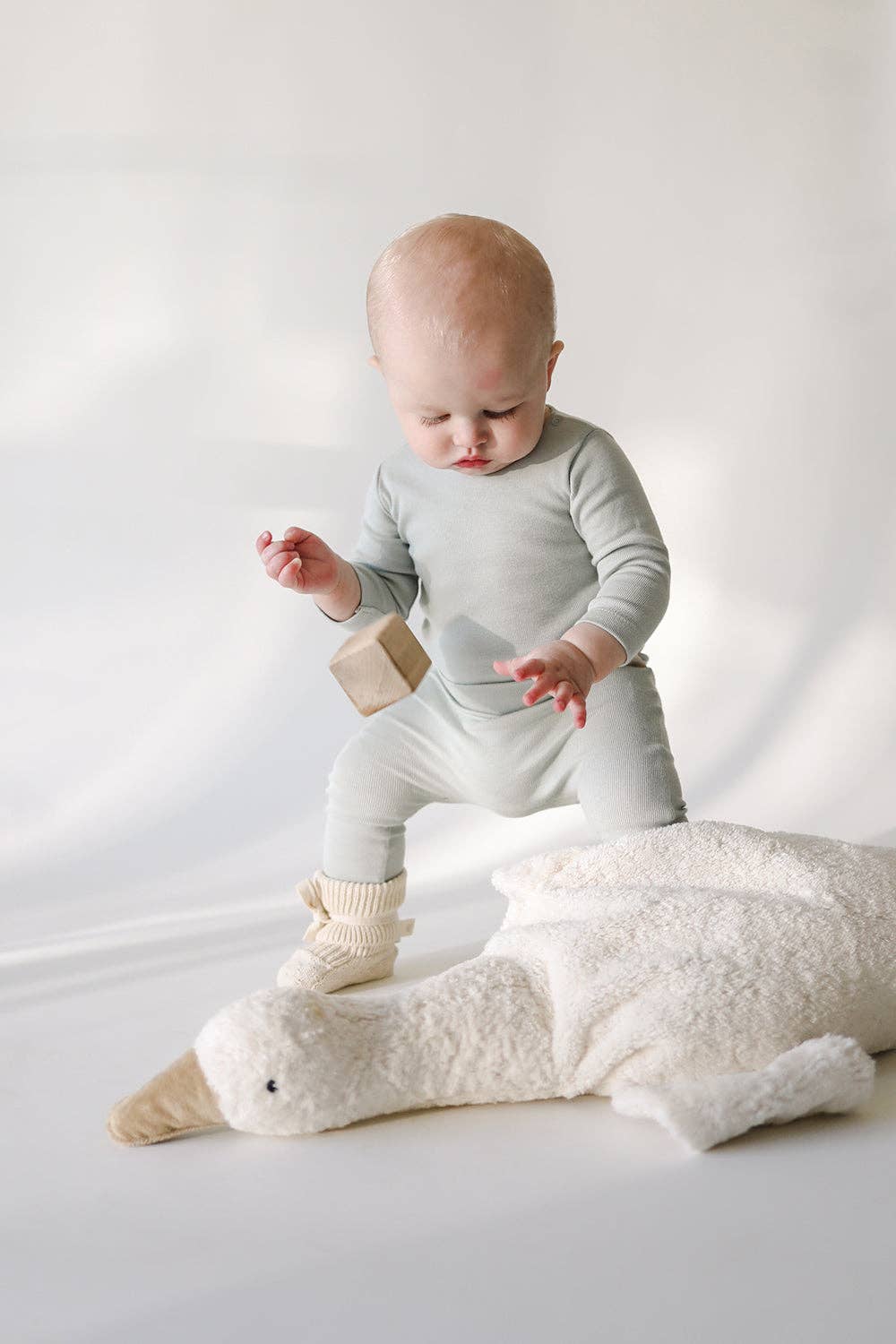 Raw Edged Onesie Coast