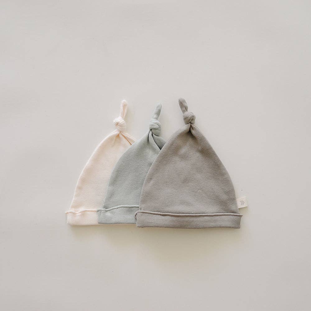 Knotted Hat Taupe