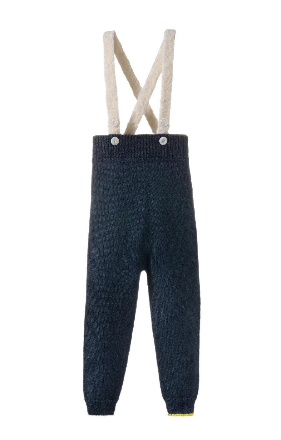 Pantalones largos con tirantes de alpachino de Gensami