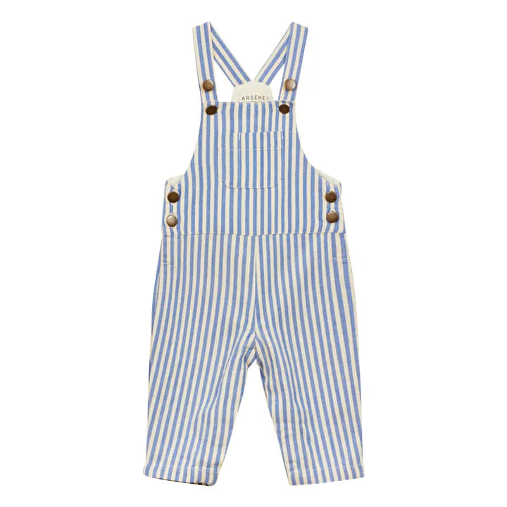 Striped overall