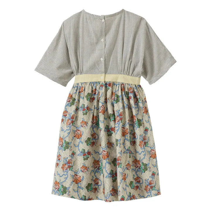 ASPARAGUS CHILD DRESS