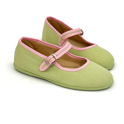 Hello Simone x Hermosilla collaboration Pistachio Green