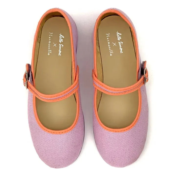 Hello Simone x Hermosilla collaboration Lavender