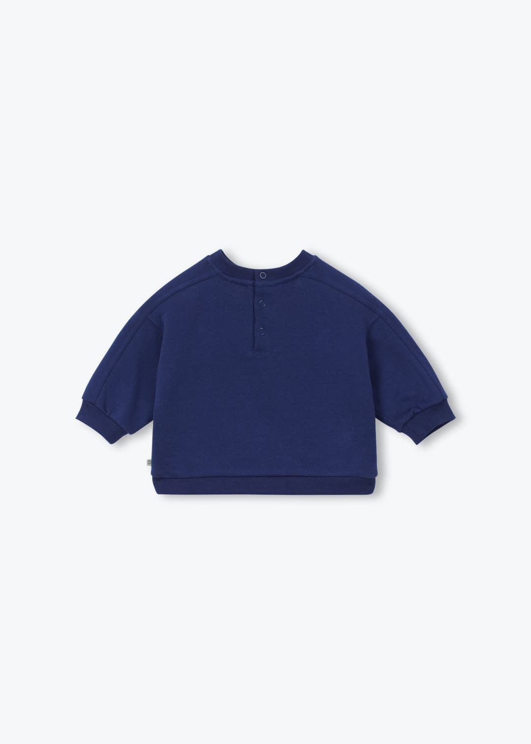 Baby Bonjour La Vie Sweatshirt - Navy