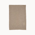 The Oatmeal Pointelle Blanket Cashmere