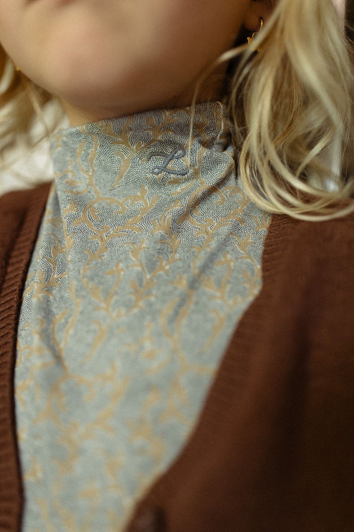 Mosaic Turtleneck - L By Ladida