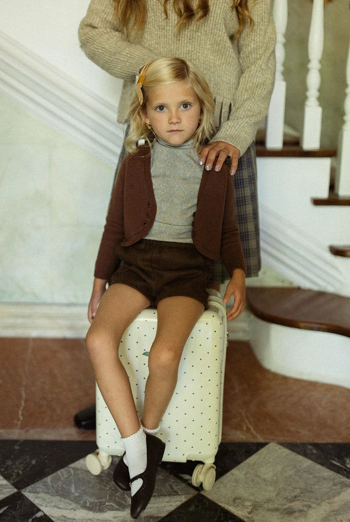 Brown Cardigan