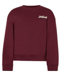 Just Cavalli Sweatshirt Handia - Wine
