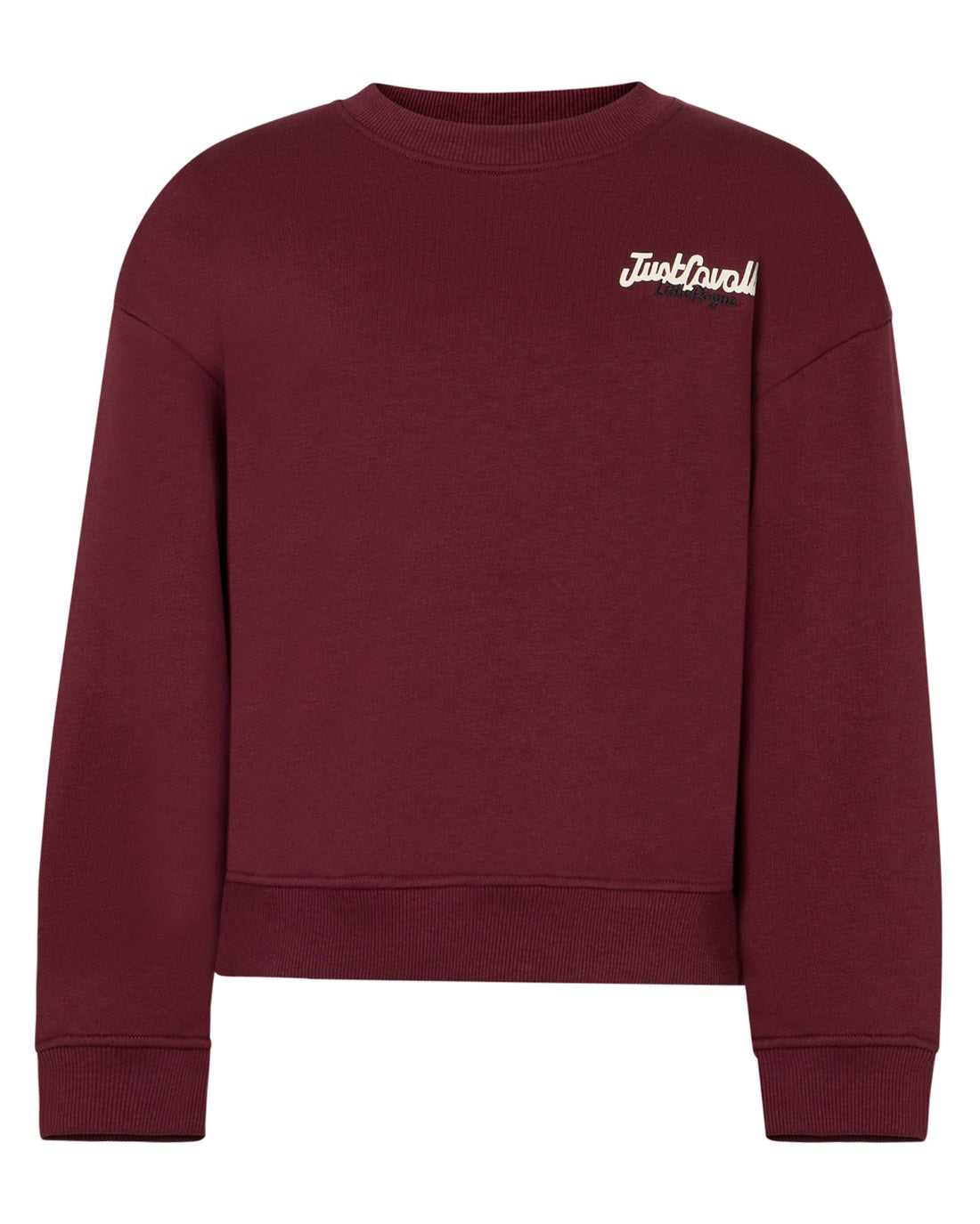Just Cavalli Sweatshirt Handia - Wine