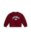 Just Cavalli Sweatshirt Neusi - Bordeaux