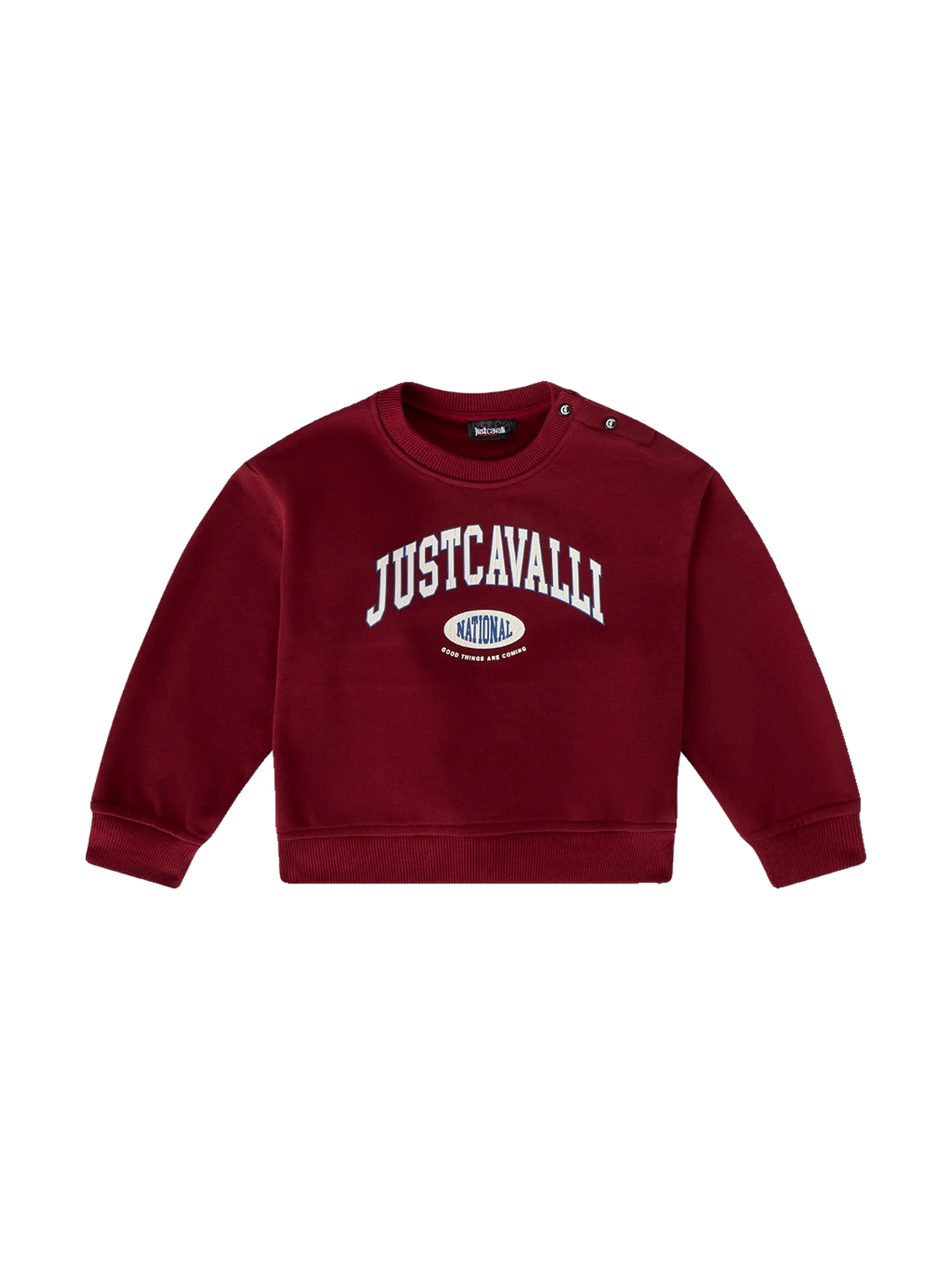 Just Cavalli kids Sweatshirt Neusi - Bordeaux