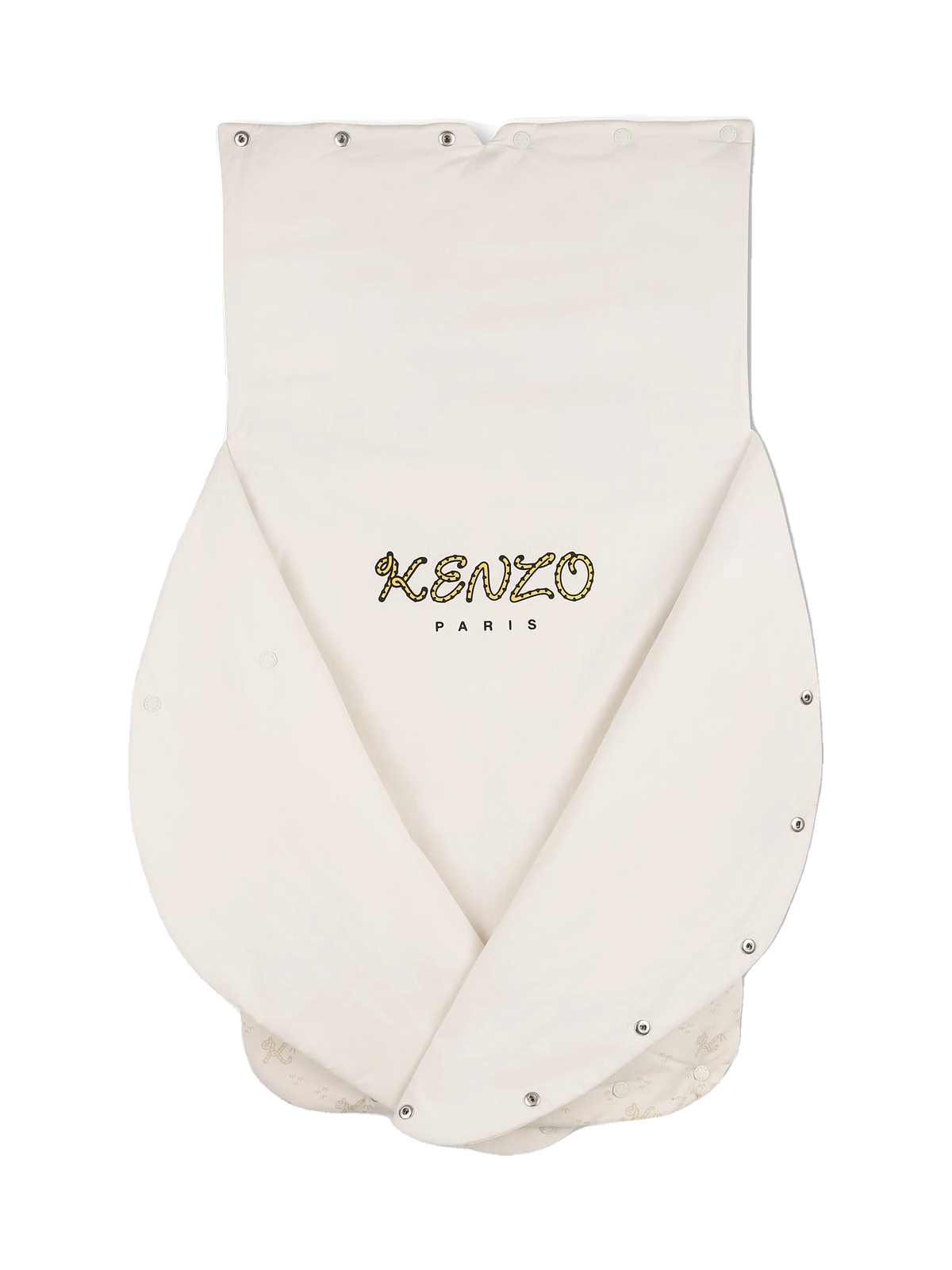 Kenzo Baby Sleeping Bag - Offwhite, view 3