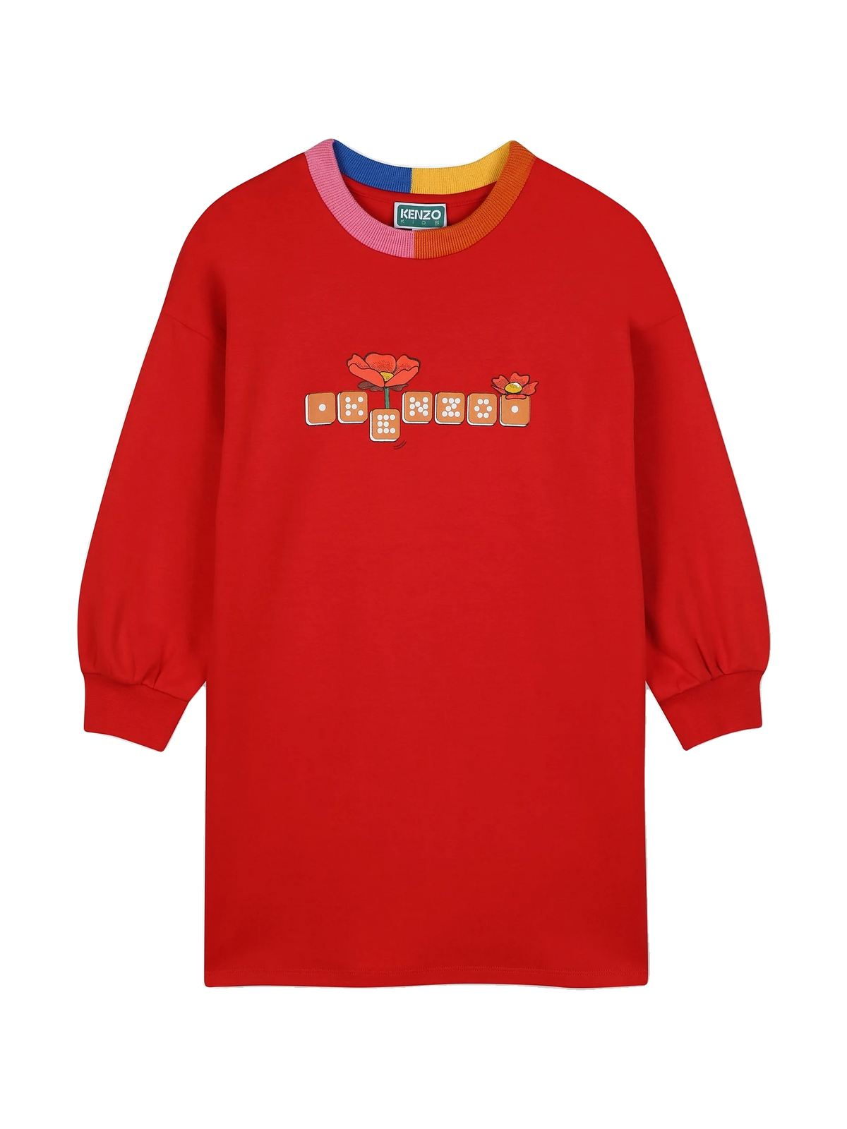 Kenzo kids Dress - Bright Red