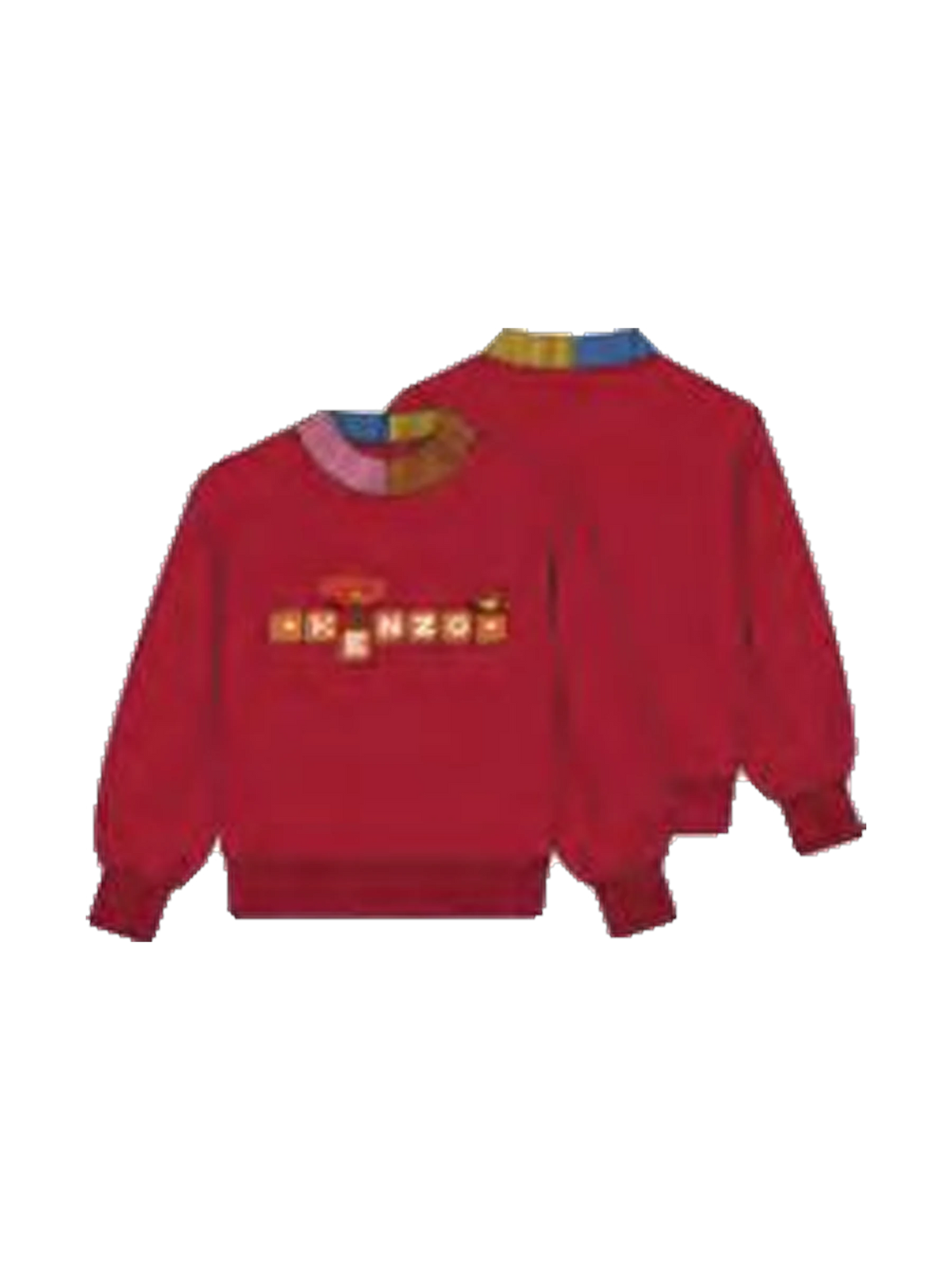 Kenzo kids Sweatshirt - Bright Red