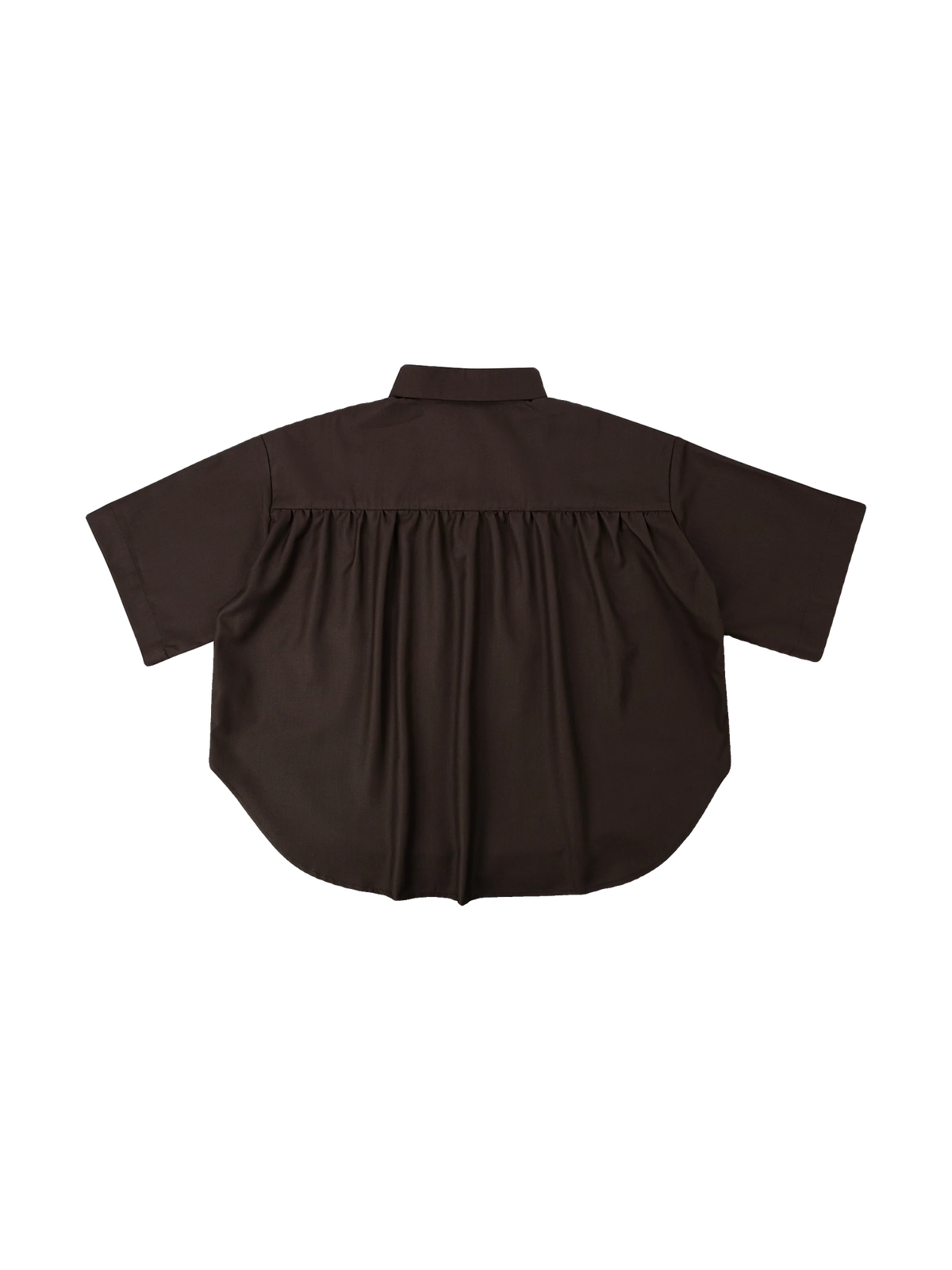 Kin and Kin kids Oversized Shirt – Brown, view 2