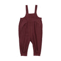 Baby Overall – Washed Burgundy