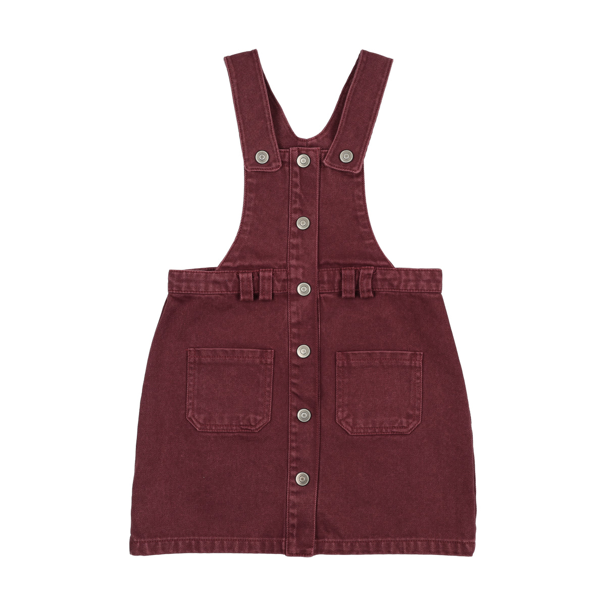 Jumper – Washed Burgundy - Kin and Kin