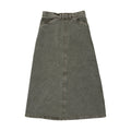 Corduroy Maxi Skirt – Grey - Kin and Kin