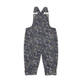 Denim Overall – Navy Liberty Print