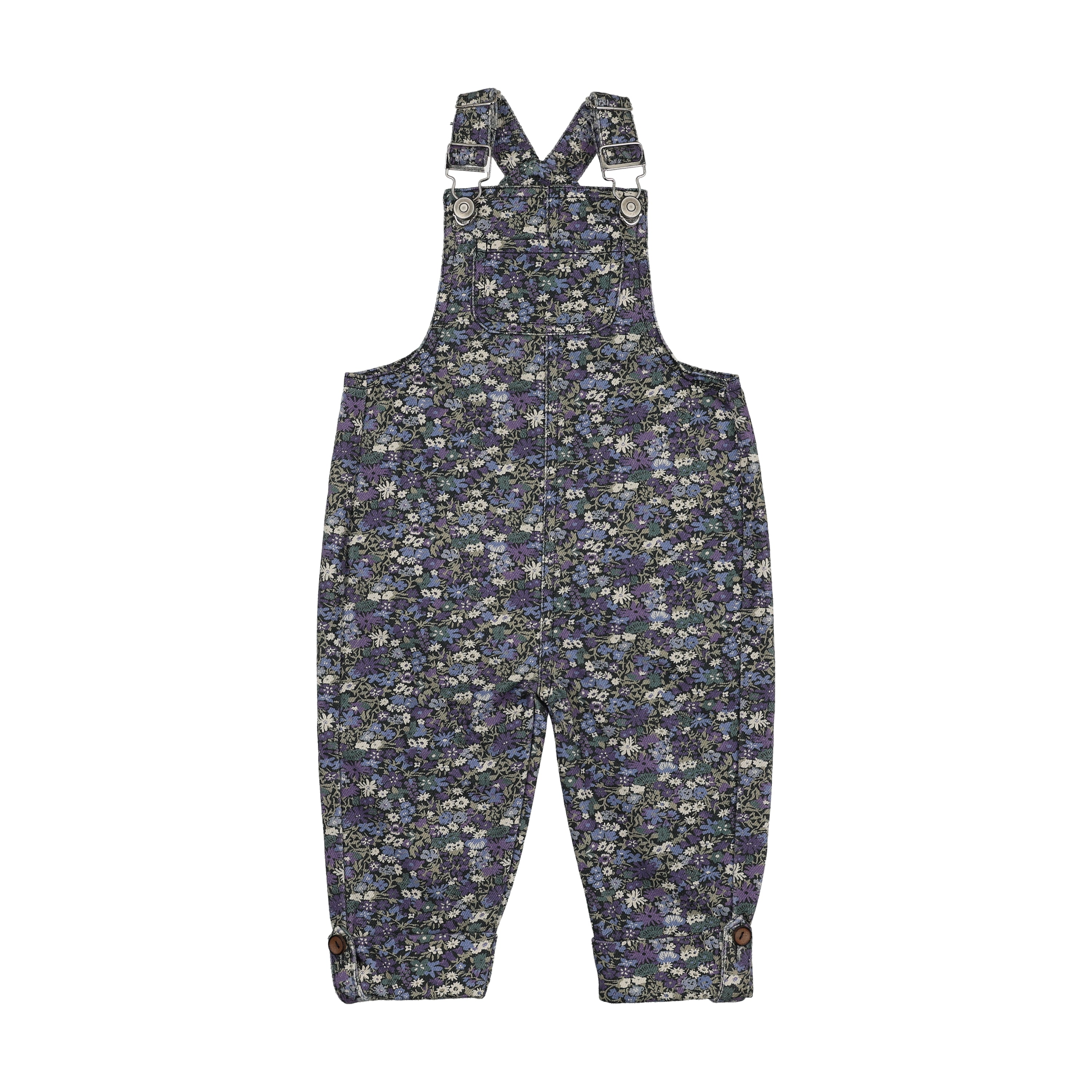 Denim Overall – Navy Liberty Print