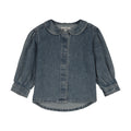 Denim Shirt – BLUE DENIM