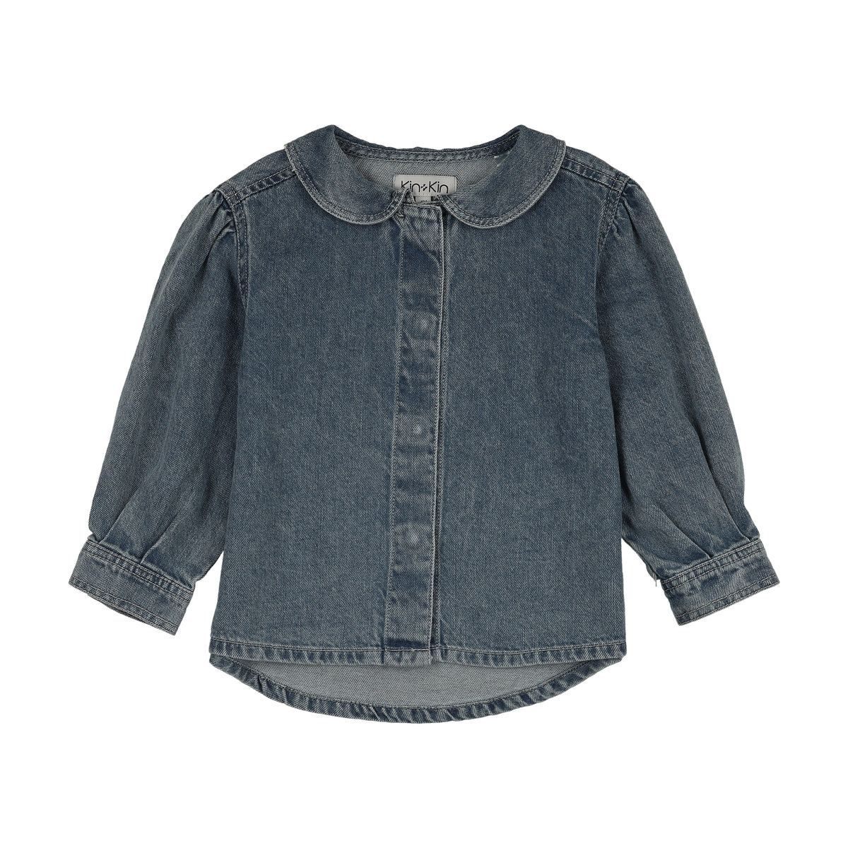 Denim Shirt – BLUE DENIM