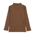 Mockneck T-shirt – Ochre - Farren and Me