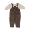Corduroy Overall Set – Umber - Kin and Kin